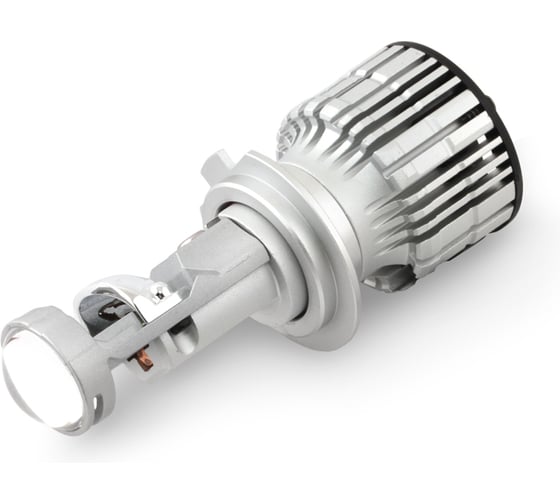 Изображение товара Светодиодные линзы MTF Light MiniLENS H7, 12/24V, 55W, 6000K, 4000LM, 2шт. MLH7K5
