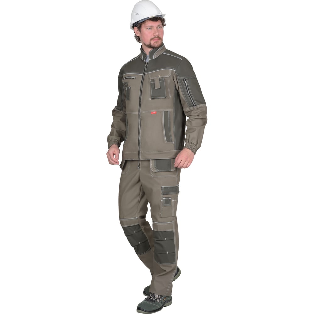 Изображение товара Куртка мужская Сириус Токио-Р из Канваса водоотталкивающая с световозвращающей полосой