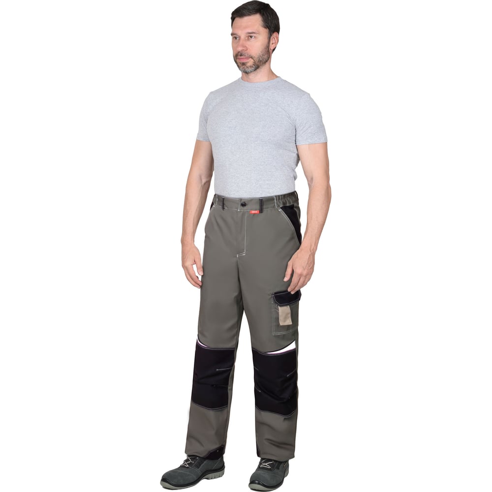 Изображение товара Мужские брюки Сириус Каспий-Р водоотталкивающие в оливковом цвете