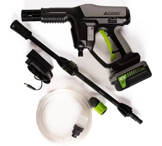 Изображение товара Мойка высокого давления для клининга и дома аккумуляторная FUSSEN LC101-350