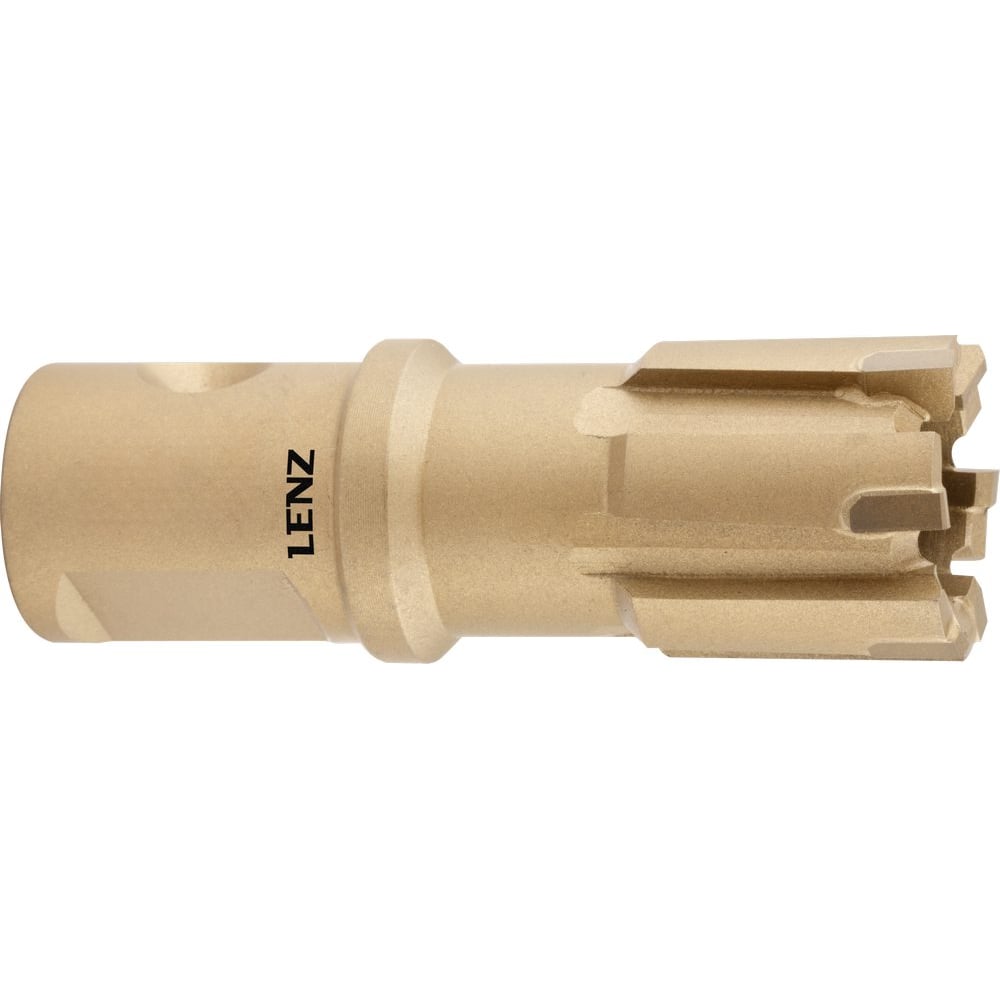 Изображение товара Сверло корончатое рельсовое LENZ 36x30мм, TCT, Weldon 19 LZRS-036