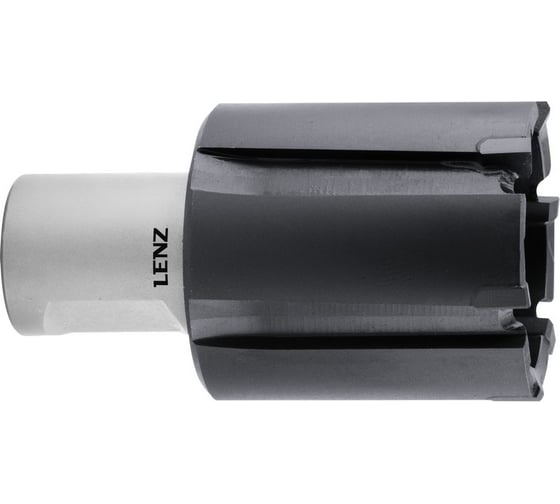 Изображение товара Сверло корончатое рельсовое LENZ 36x30 мм, TCT/TiAlN, Weldon 19 LZRTS-036-TIALN