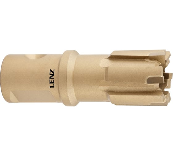 Изображение товара Сверло корончатое рельсовое LENZ 22x30мм, TCT, Weldon 19 LZRS-022