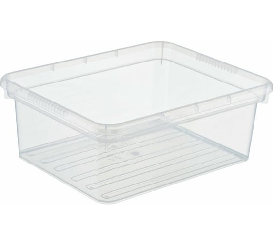 Изображение товара Ящик для хранения FunBox Basic с крышкой 3 л FB1021
