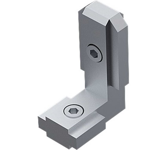 Изображение товара Соединитель для профилей DOGUS KALIP внутренний угловой (упаковка 2 штуки) 2.1.010.06.00.2