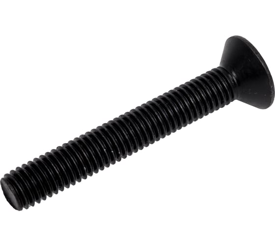 Изображение товара Винт потайной 23 Болта, под шестигранник 8x55, DIN7991, к.п.10.9, 50 шт. УТ00019024ф50