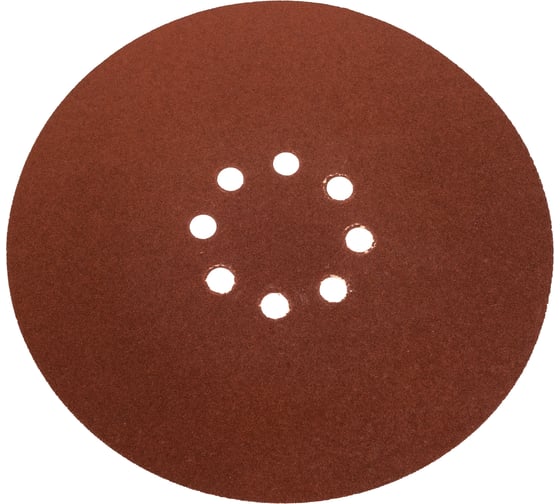Изображение товара Шлифовальный круг Interflex AP311F 225мм на липучке, 8 отверстий, Р120 (5 штук) 3133124408-5