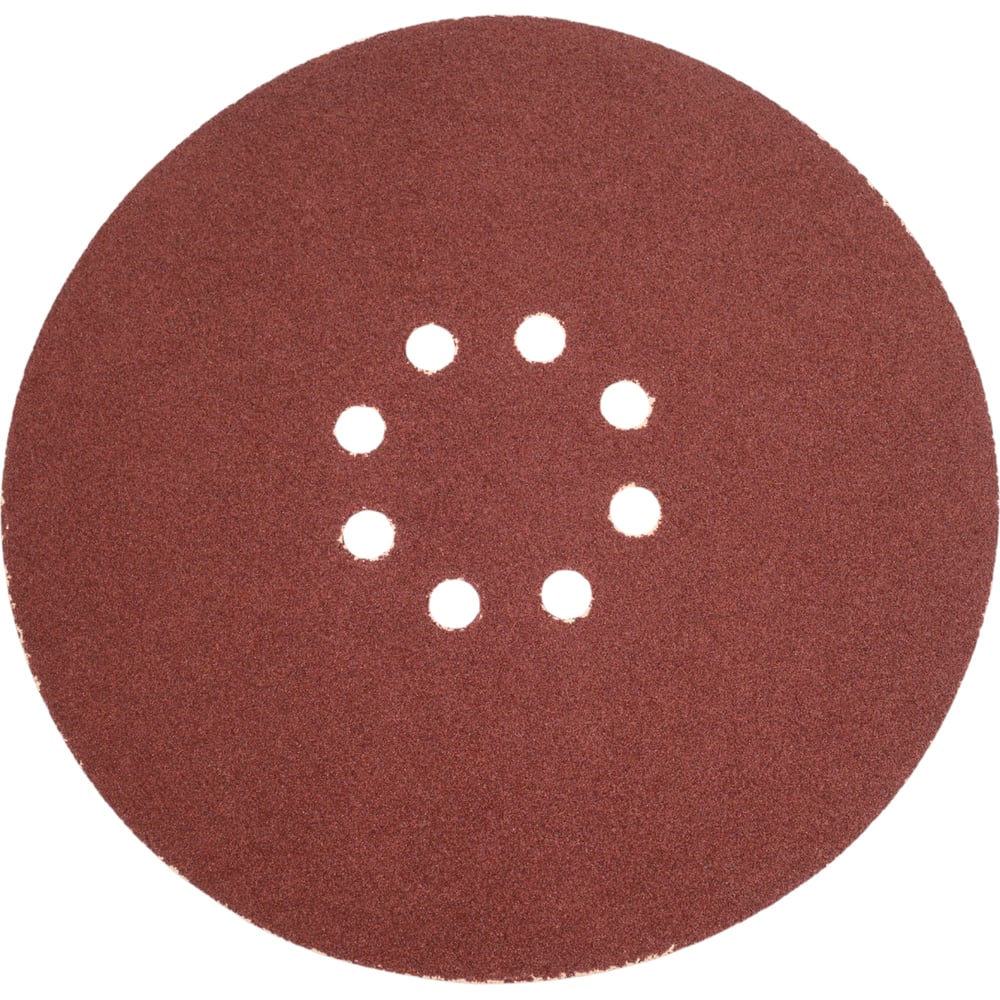 Изображение товара Шлифовальный круг Interflex AP311F 225 мм на липучке, 8 отверстий, P80 (5 шт)