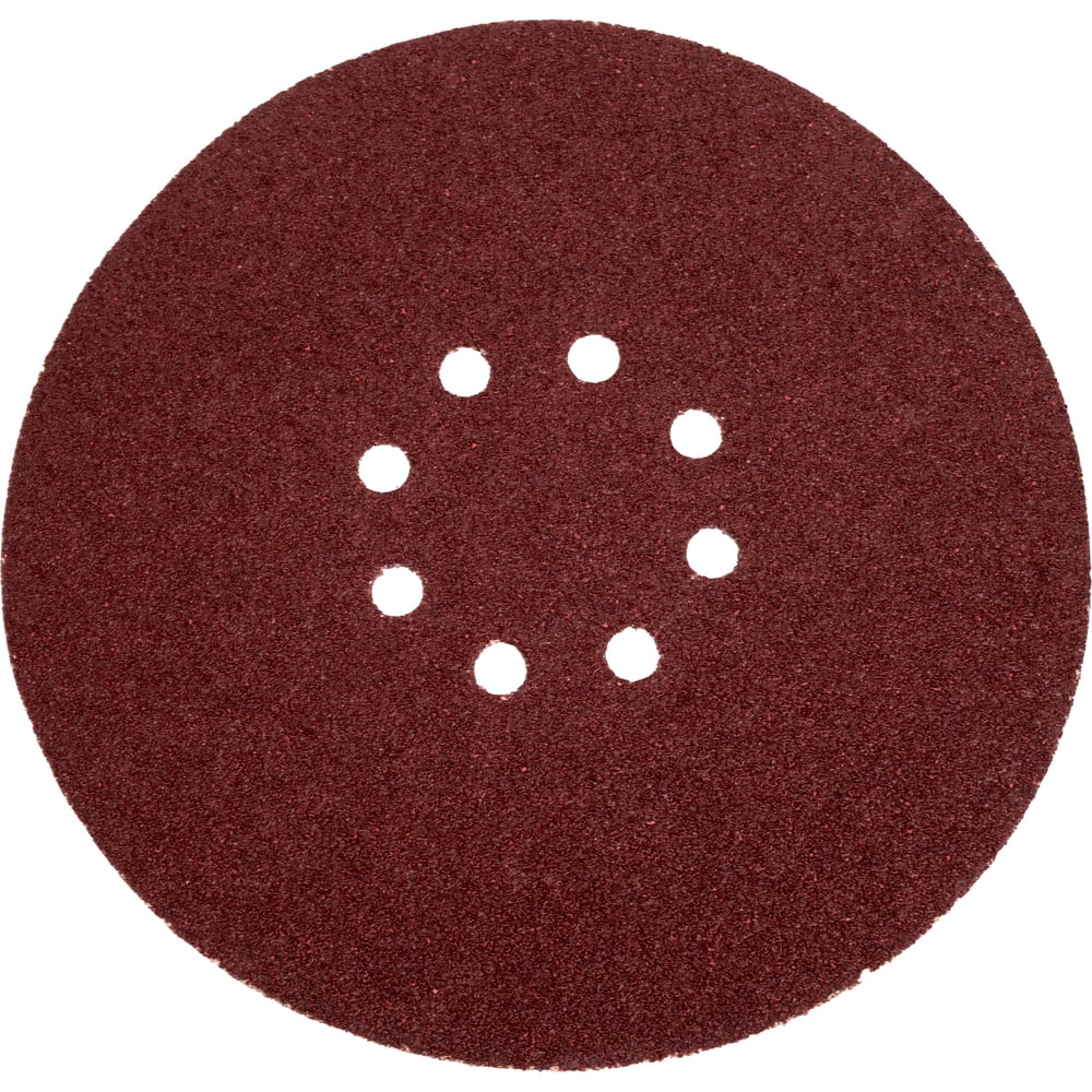 Изображение товара Шлифовальный круг Interflex AP311F 225мм на липучке, Р40 (5 штук)