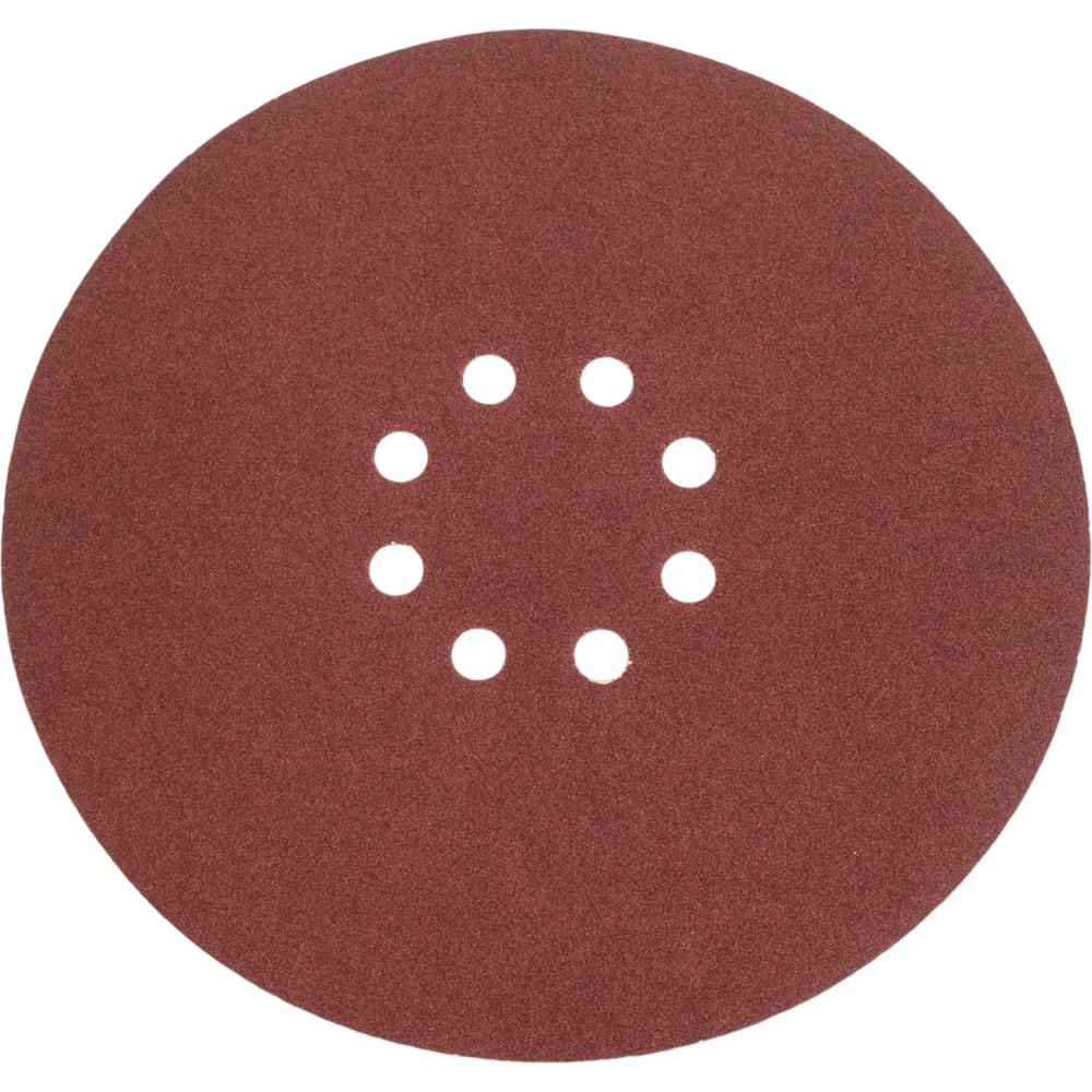 Изображение товара Шлифовальный круг Interflex AP311F 225мм на липучке 8 отверстий зернистость 100