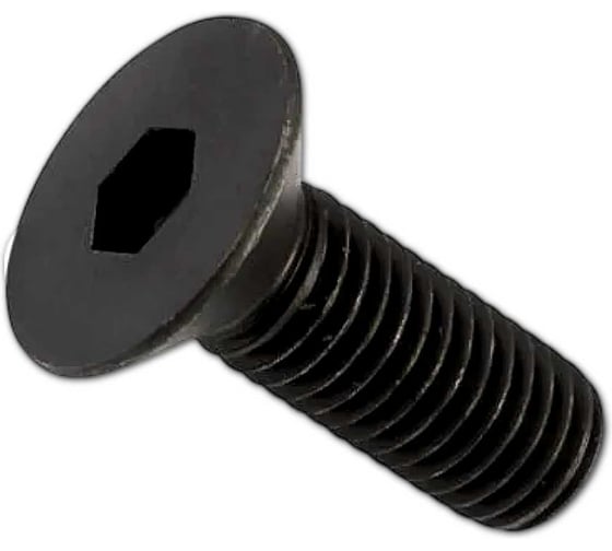 Изображение товара Винт потайной 23 Болта, под шестигранник 20x55, DIN7991, к.п.10.9, 10 шт. 12604ф10