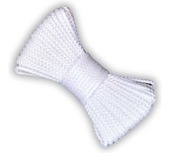 Изображение товара Шнур вязаный полипропиленовый 6 мм 50 м белый ООО Оптхозторг 306250