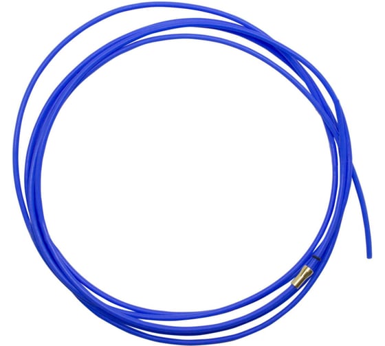Изображение товара Канал подающий тефлоновый Оберон 0.6-0.9 мм (5.5м / синий) BS126.0011