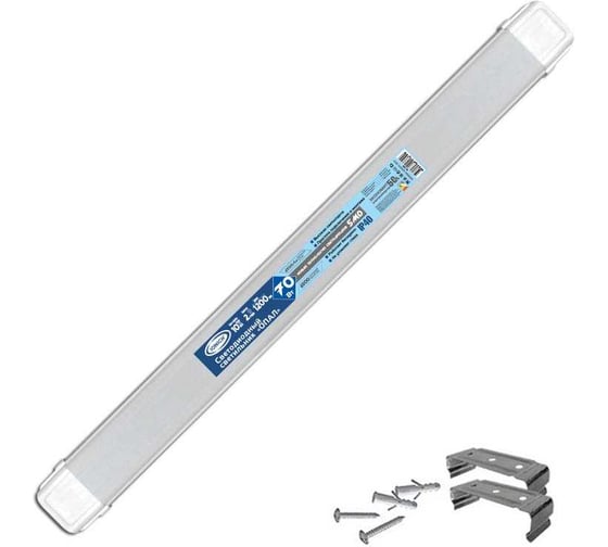 Изображение товара Светильник светодиодный линейный IONICH IDPO Опал-70-6500-1200-IP40 2032