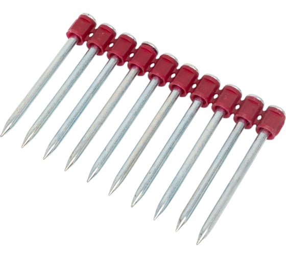 Изображение товара Гвоздь в кассете для порохового монтажного пистолета Gefest 62 мм, 100 шт. DNC62