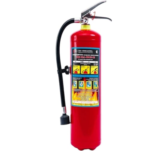 Изображение товара Огнетушитель ОВЭ-5 (з) АВСЕ 01 морозостойкие Пожнанотех ООО "Пожнанотех" 13273