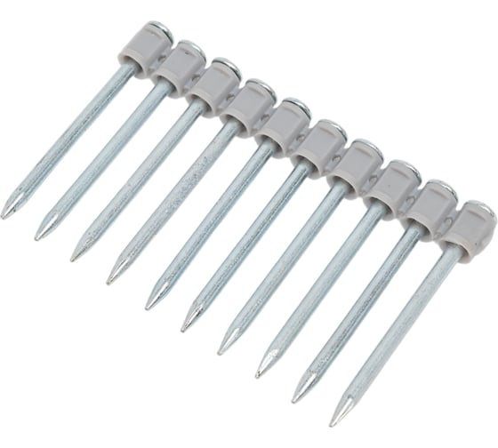 Изображение товара Гвоздь в кассете для порохового монтажного пистолета Gefest 57 мм, 100 шт. DNC57