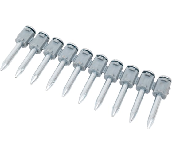 Изображение товара Гвоздь в кассете для порохового монтажного пистолета Gefest 32 мм, 100 шт. DNC32