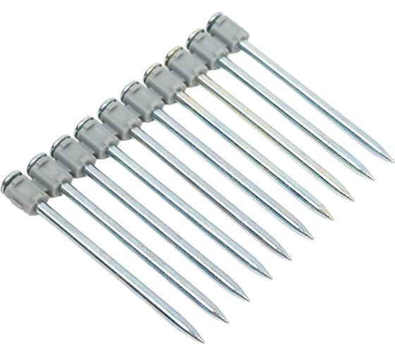 Изображение товара Гвоздь в кассете для порохового монтажного пистолета Gefest 72 мм, 100 шт. DNC72