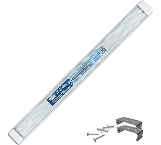 Изображение товара Светильник светодиодный линейный IONICH ILED-ДПО1200 Призма-70Вт-6500Лм-220В-6500-IP40 1951