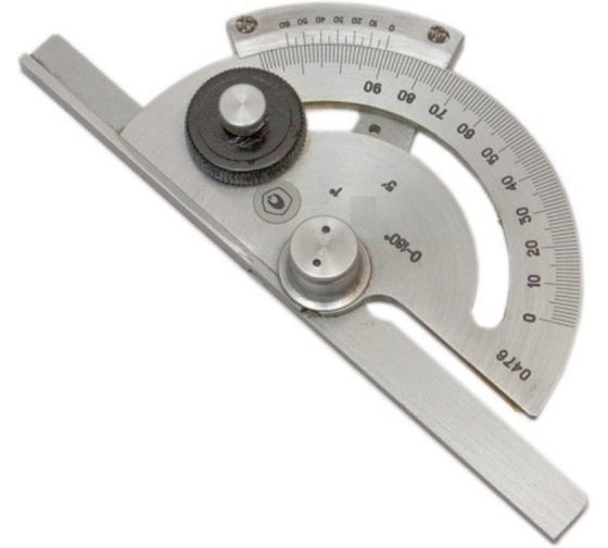 Изображение товара Угломер SOVIS 2УМ (0-180 гр., ц.д. 2') ГОСТ 5378-88 c Поверкой 14912