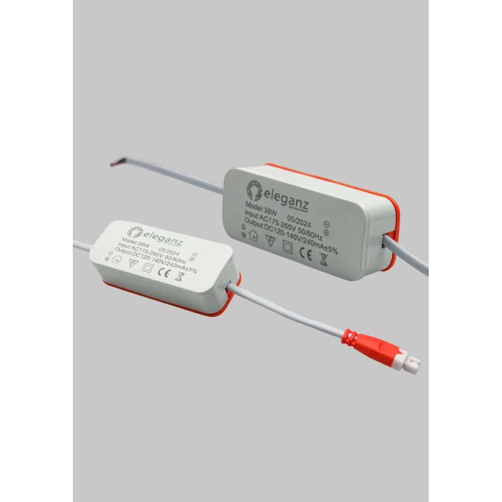 Изображение товара Драйвер ELEGANZ 36Вт для светодиодных светильников на 75х30мм IP40