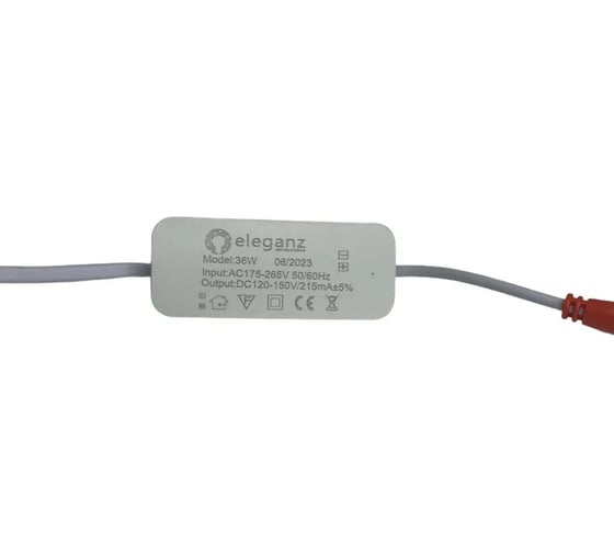 Изображение товара Драйвер ELEGANZ 36Вт, для безрамочных светильников, 4шт 900885