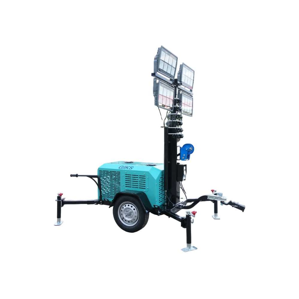 Изображение товара Мощная световая мачта GIKS LTD-7000 со светодиодами 400 Вт напольная установка