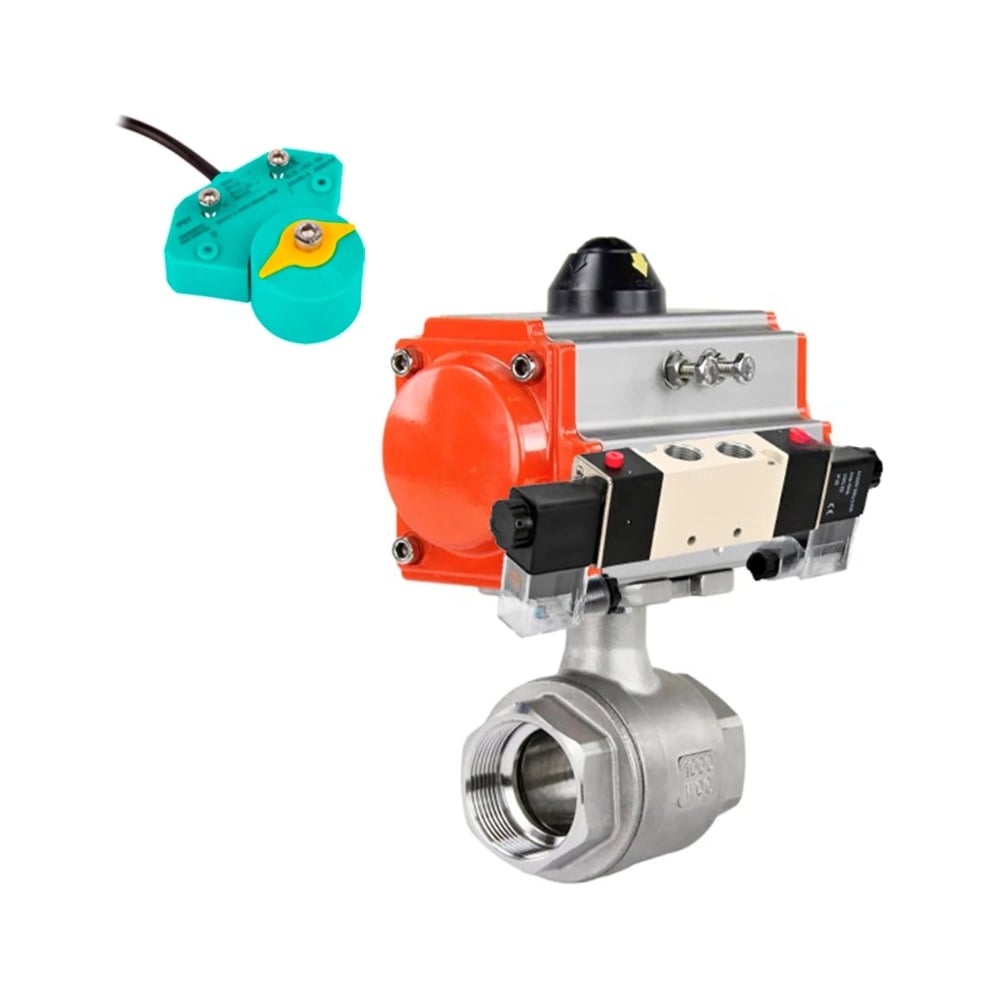 Изображение товара Кран шаровой DN.ru КШМП.316.230-ISO Ду100 Ру40 для профессионального использования