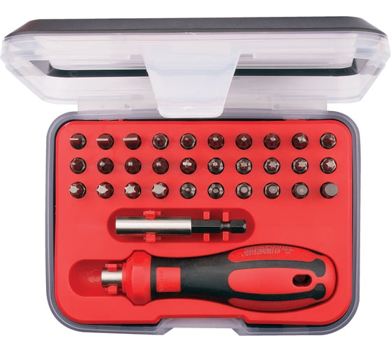 Изображение товара Набор бит в кейсе CETA FORM 32 предмета, 145мм, хвостовик Hex 1/4 CB/ST32