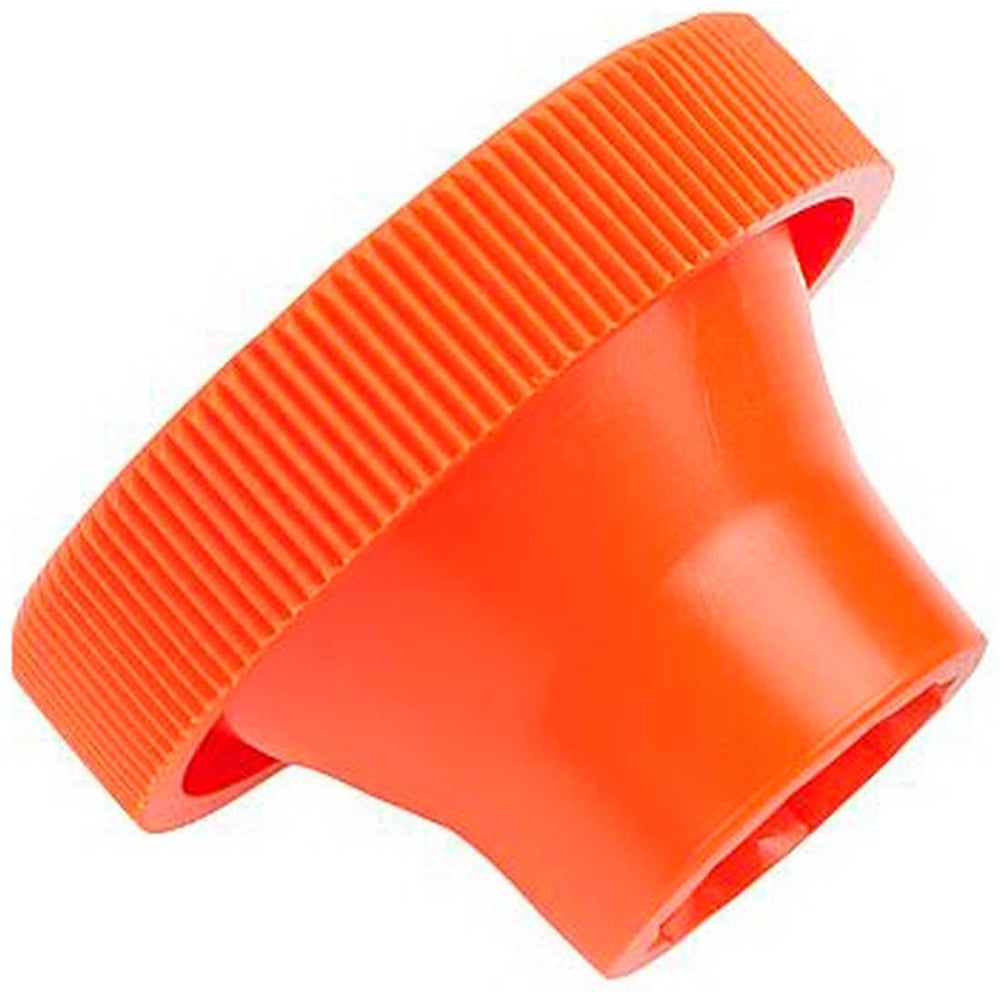 Изображение товара Ручка-колпачок KIPP Арт K1138.11050 для защиты и украшения изделий оранжевая