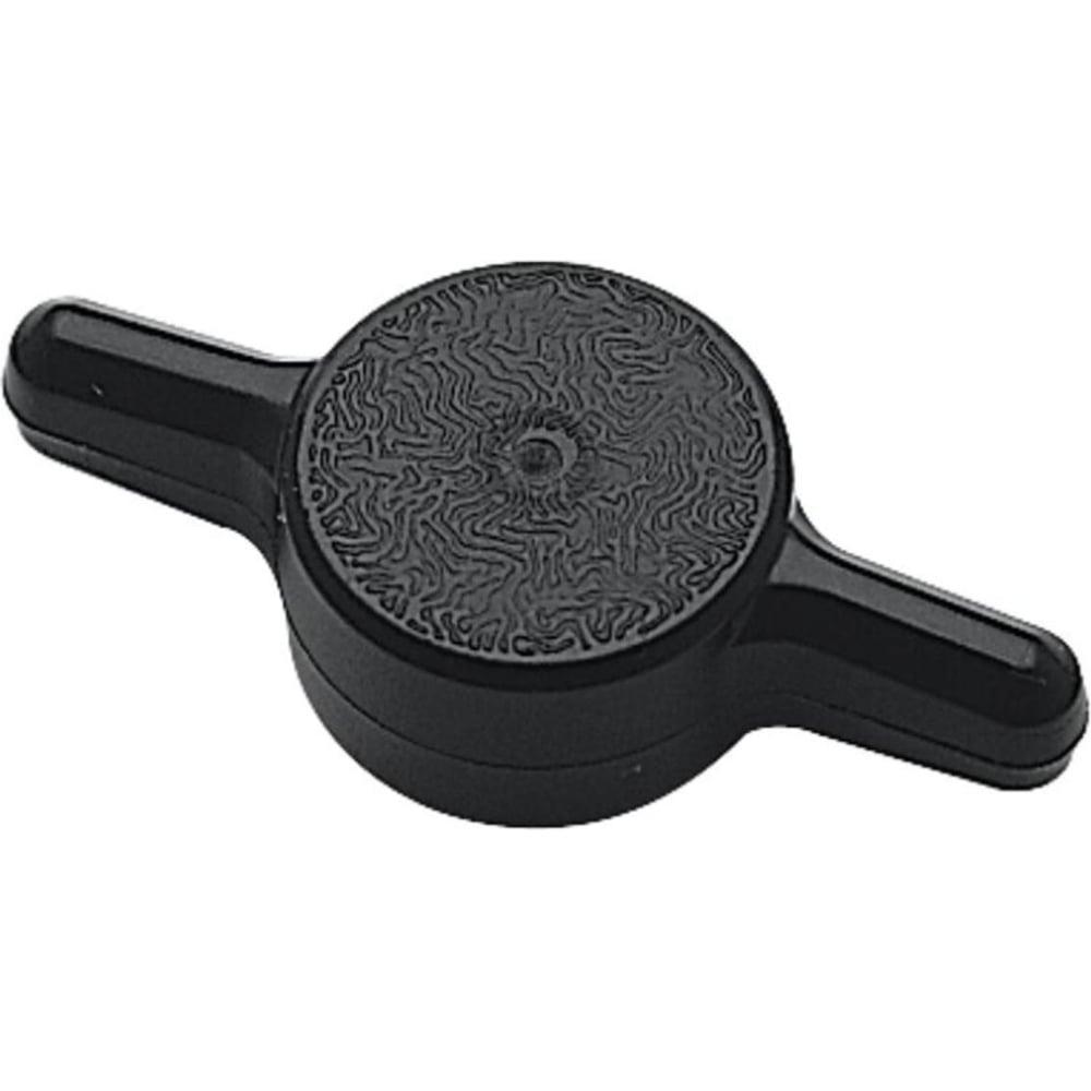 Изображение товара Ручка-барашек KIPP Арт. K0681.080 термопласт лепестковая черная