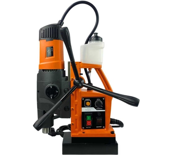 Изображение товара Магнитный сверлильный станок AktiTool (диаметр сверления 12-130мм, 2880Вт) AT-130/3RSEK