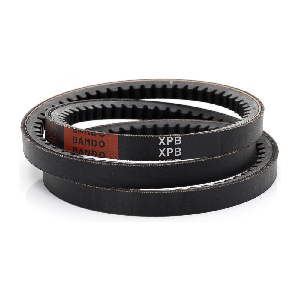 Изображение товара Зубчатый ремень BANDO XPB 1900 Lw SPBX 1900 для промышленного применения