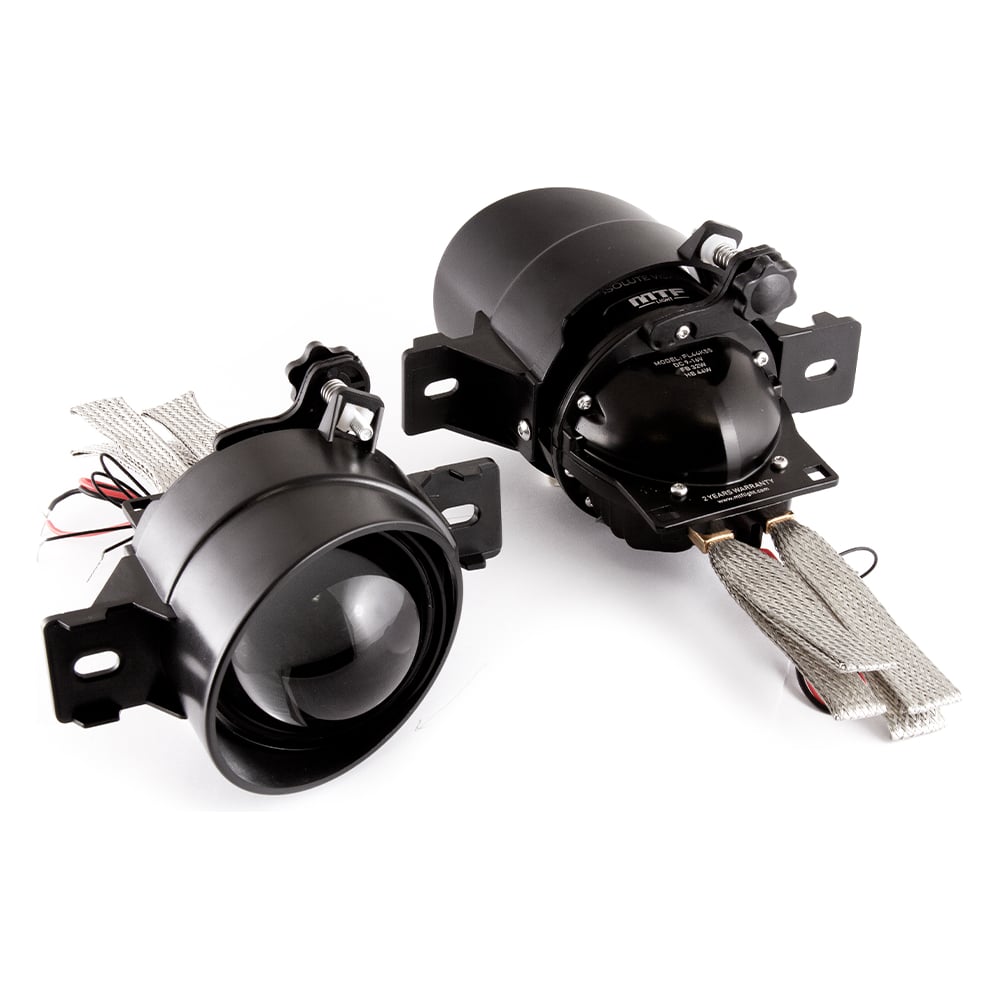 Изображение товара Светодиодные ПТФ линзы MTF Light ABSOLUTE VISION 12В для НИСАН ИНФИНИТИ 2 шт