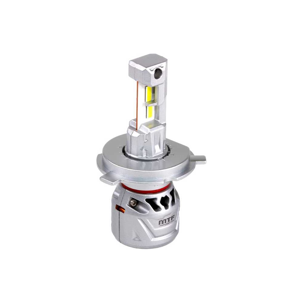 Изображение товара Светодиодные лампы MTF LIGHTMTF Light серия CYBER LIGHT MINI H4/19, 12V, 45W, 3750LM, 6000K, кулер, к-т. CM04K6