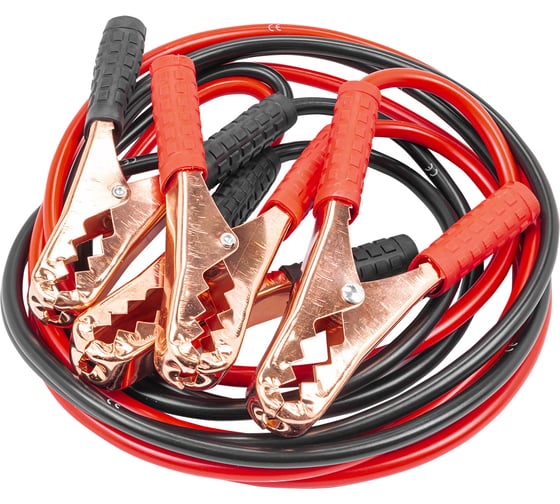 Изображение товара Стартовые провода FORS&TUNE 400А, 2.5м FORSandTUNE-BC400(64522)