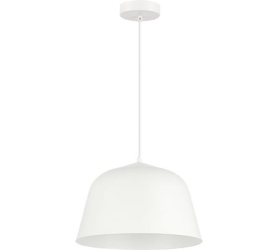 Изображение товара Светильник подвесной EVOLUCE Белый/Белый E27 1*40W SLE1805-503-01