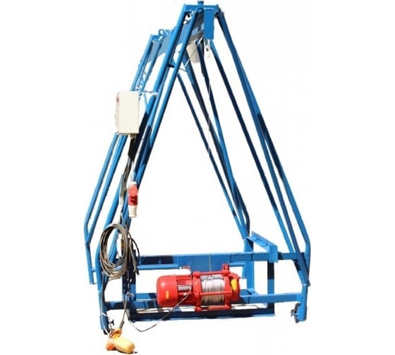 Изображение товара Строительный подъемник Комплан Умелец ПС-500 без груза 4687201881919