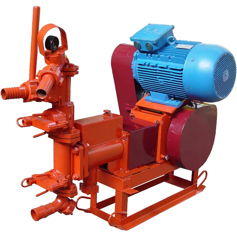 Изображение товара Растворонасос СО-49ПА Профессиональный поршневой для строительных работ