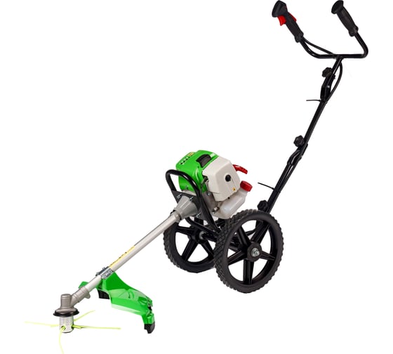 Изображение товара Триммер бензиновый на колесах REDVERG RD-GB252WT 6706056