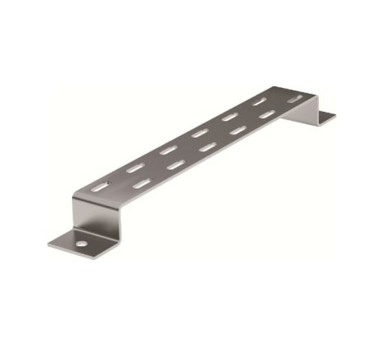 Изображение товара Крепление DKC к стене TM 100 для вертикального монтажа основание 100, горячеоцинкованное 1шт BMM1010HDZ