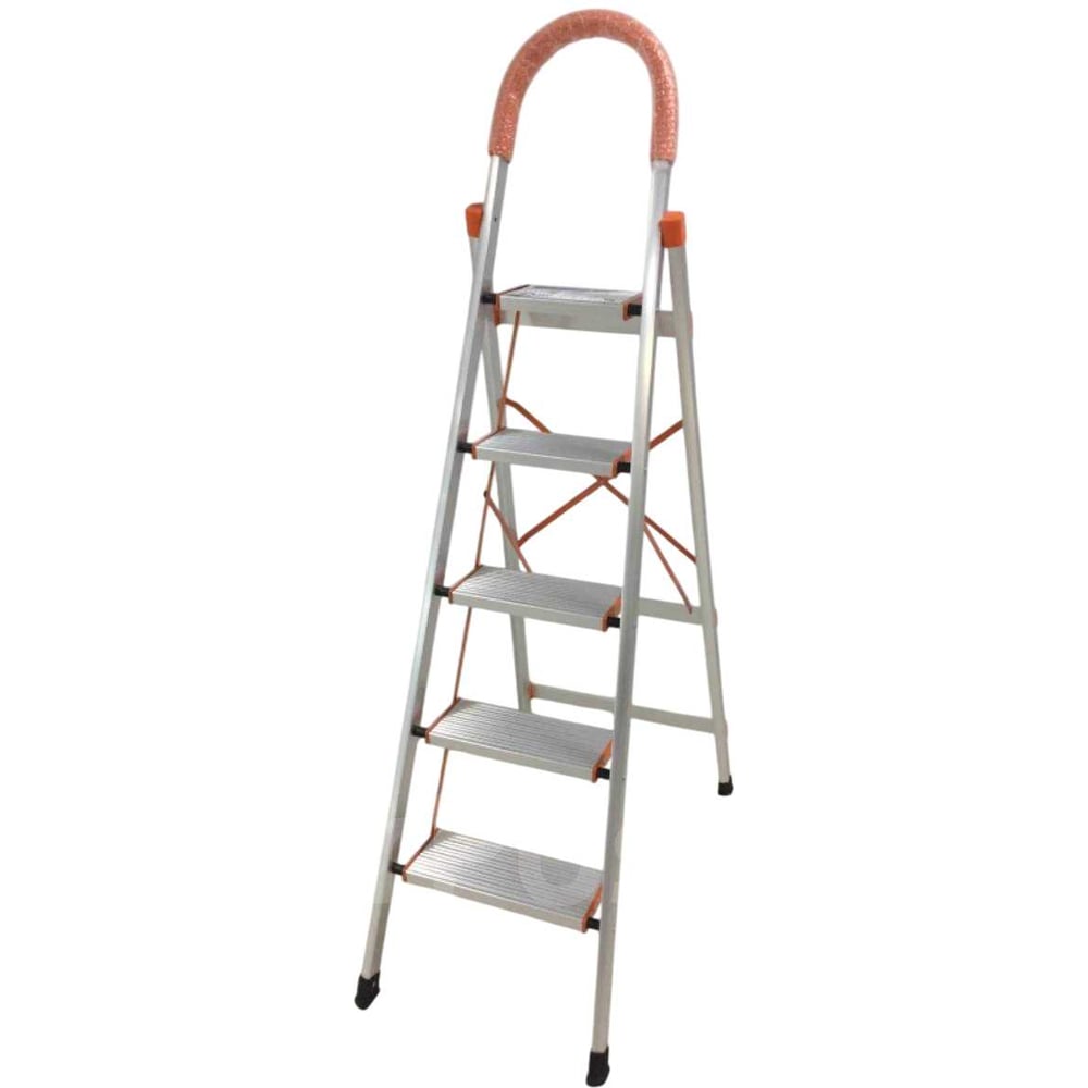 Изображение товара Стремянка АЛЮБЭСТ DLH305, 168,5см, алюминий