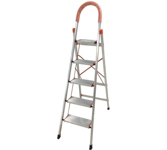 Изображение товара Стремянка АЛЮБЭСТ (168,5см) DLH305