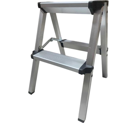 Изображение товара Стремянка двухсторонняя АЛЮБЭСТ (49см) DLH502