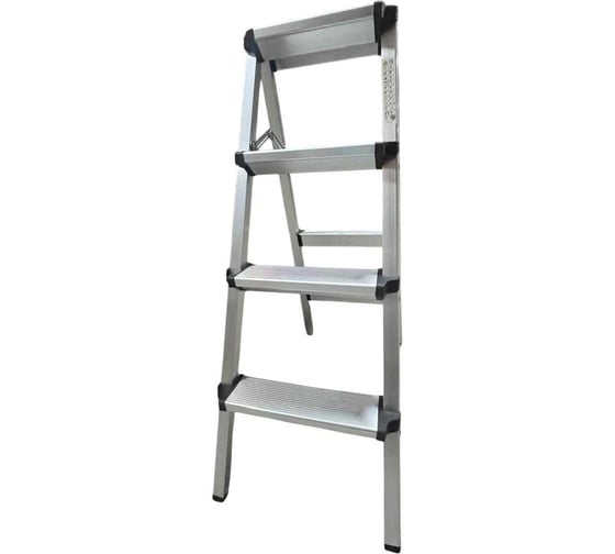 Изображение товара Стремянка двухсторонняя АЛЮБЭСТ (97см) DLH504