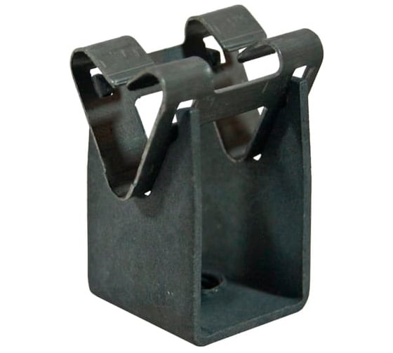 Изображение товара Держатель токоотвода TERRAZN 34000 ОG металлический, L-35 мм, упаковка 34000_OG