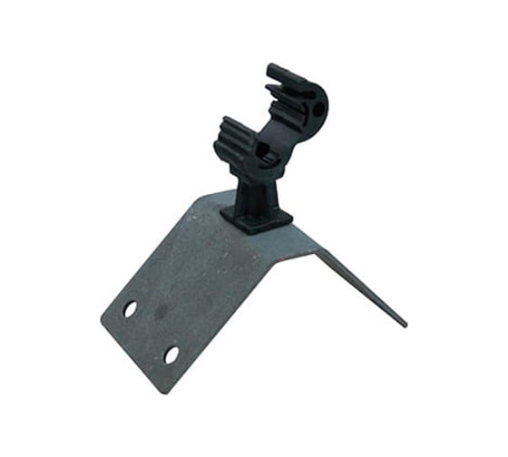 Изображение товара Держатель кровельный на конек TERRAZN 42210 ОС с пластиковым фиксатором, упаковка 42210_OС