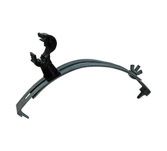 Изображение товара Держатель коньковый TERRAZN 42300 NI регулируемый, с пластиковым фиксатором, упаковка 42300_NI