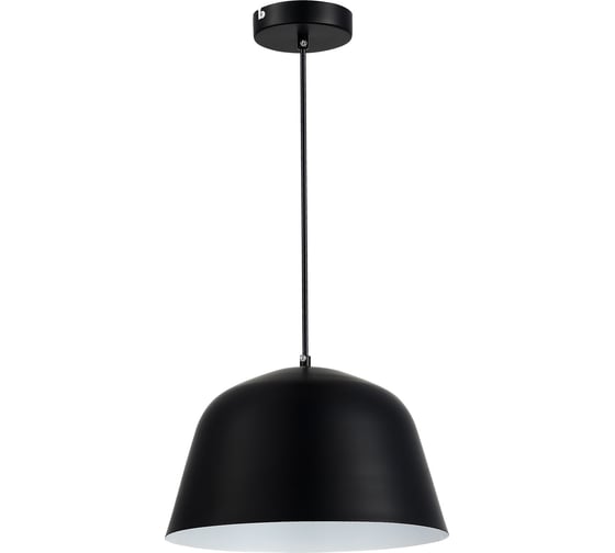 Изображение товара Светильник подвесной EVOLUCE Черный/Черный E27 1*40W SLE1805-403-01